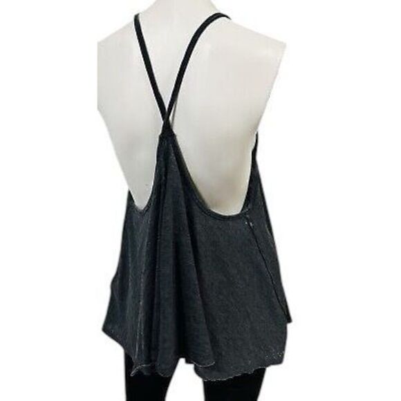 ✨Free People We The Free Gray Sandy Tank Sz Medium Top✨ - Picture 5 of 10